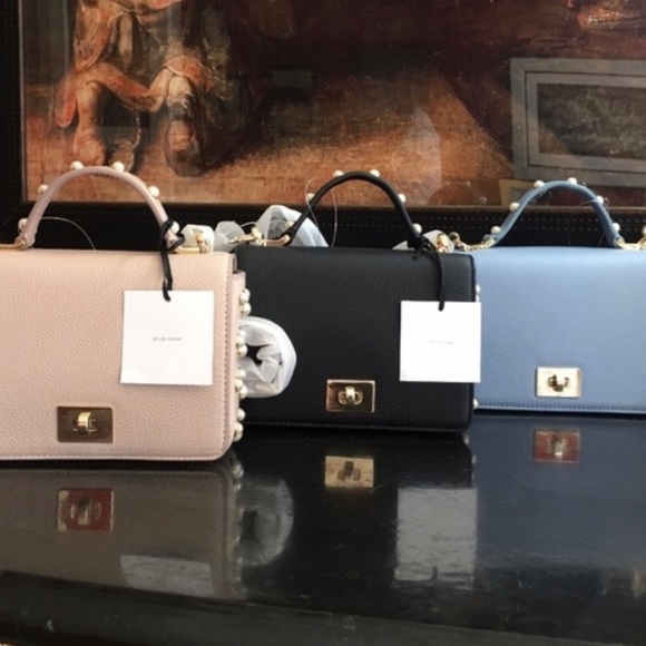 SOLD OUT! kate spade MINI Bag Pearl Black Shoulder Purse - Picture 2 of 7